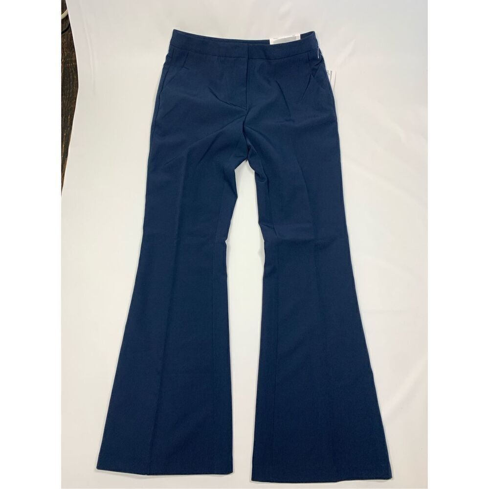 006 elite collection straight blue dress pants size 5/27